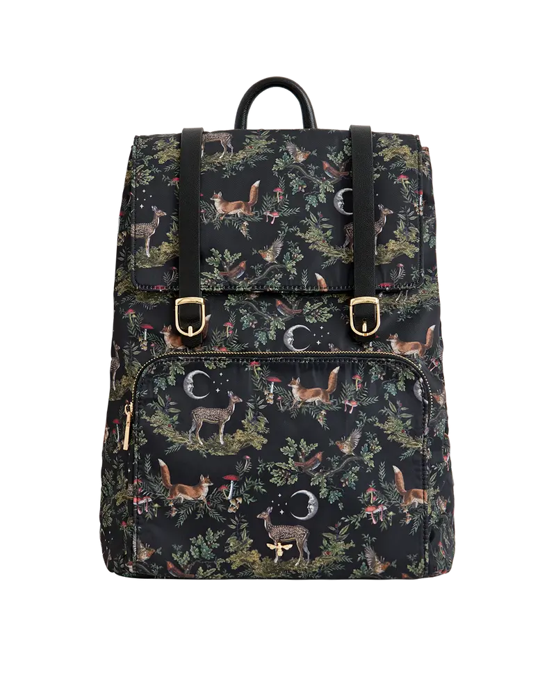 A Night's Tale Woodland Backpack Midnight 1
