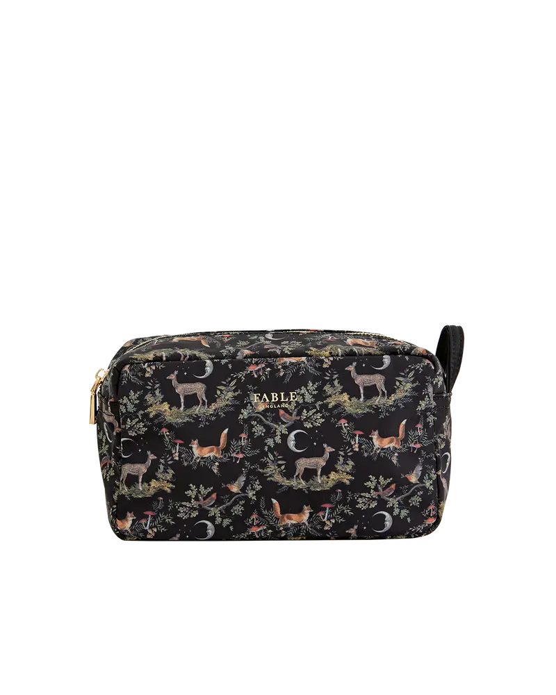 A Night's Tale Woodland Pouch Black 1