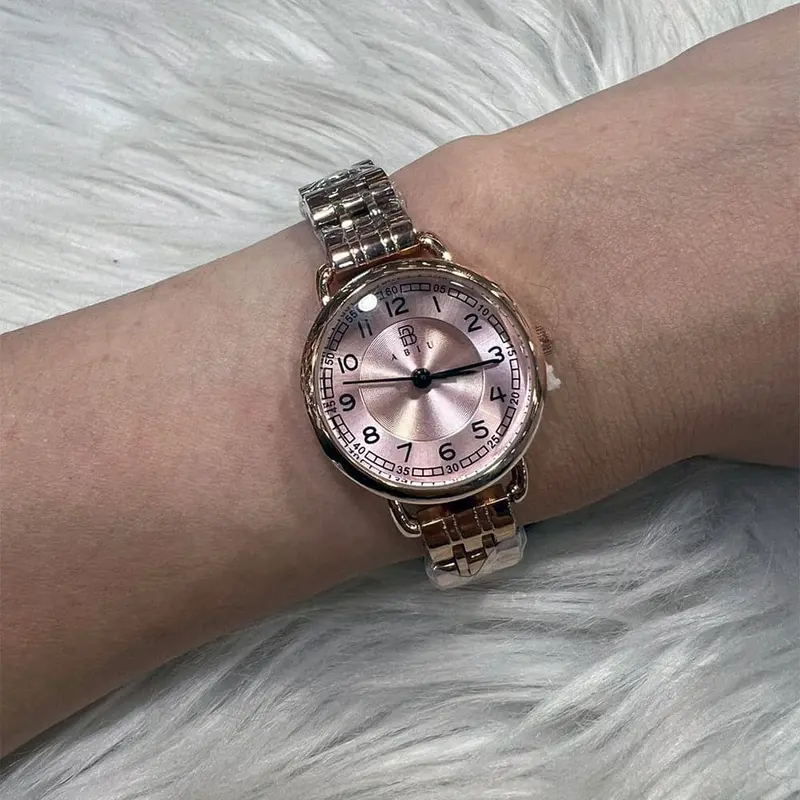 Abiu Analog Rose Gold Stainless Steel Strap Women Watch Ab-6118-Rg-Rg 1