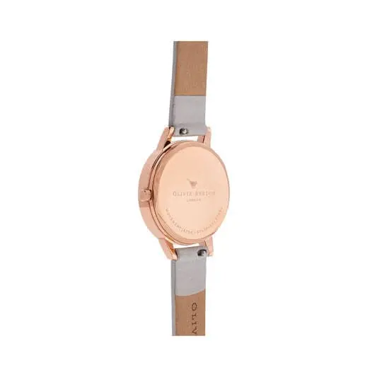 Abstract Ob16vm12 Floral Blush & Rose Gold Women's Watch 2