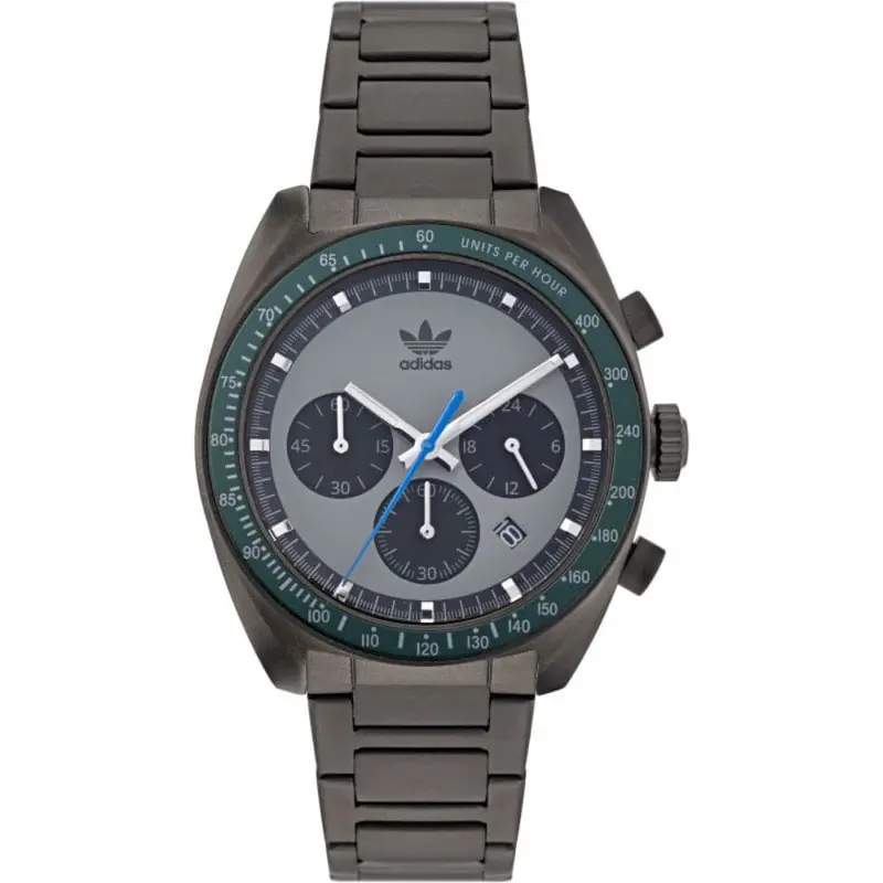 Adidas Aofh22007 Gray Stainless Steel Men Watch 1