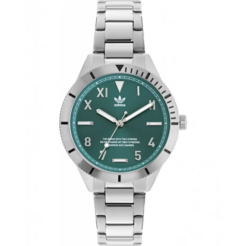Adidas Aofh22059 Silver Stainless Steel Men Watch 1