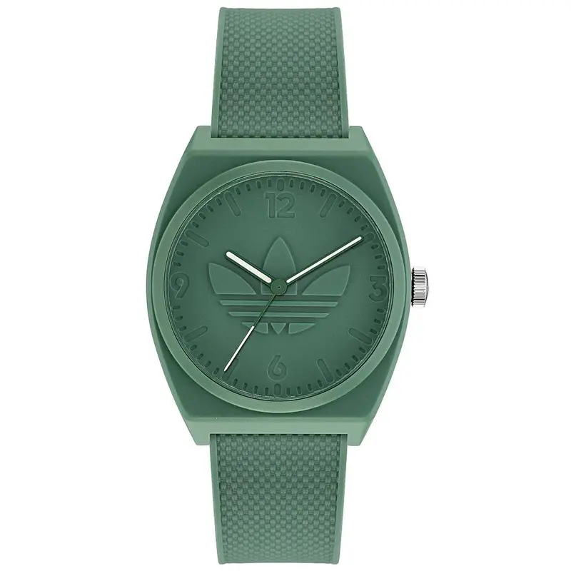 Adidas Aost22032 Green  Resin Women Watch 1