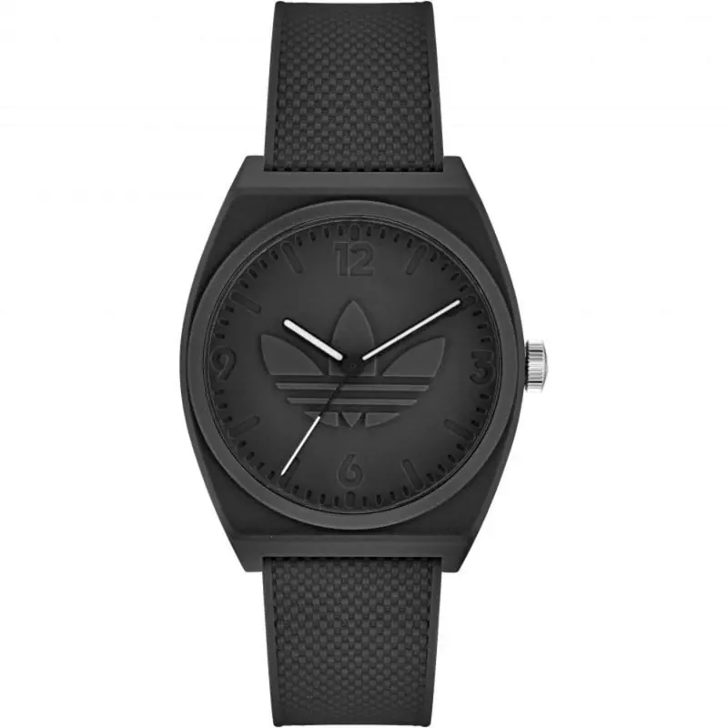 Adidas Aost22034 Black Resin Women Watch 1
