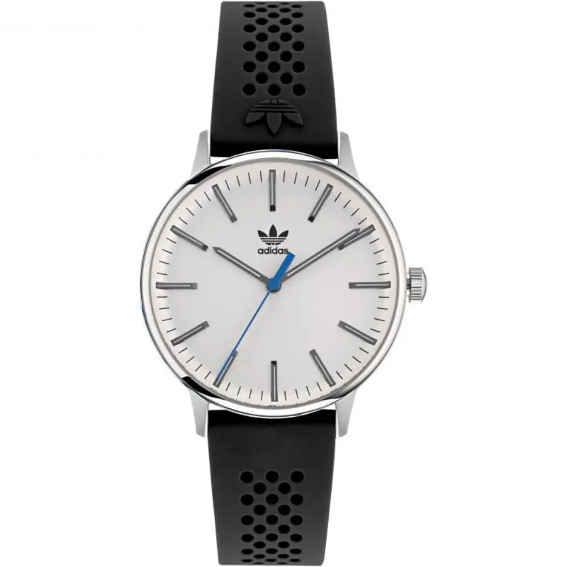 Adidas Aosy22021 Black Rubber Strap Unisex Watch 1