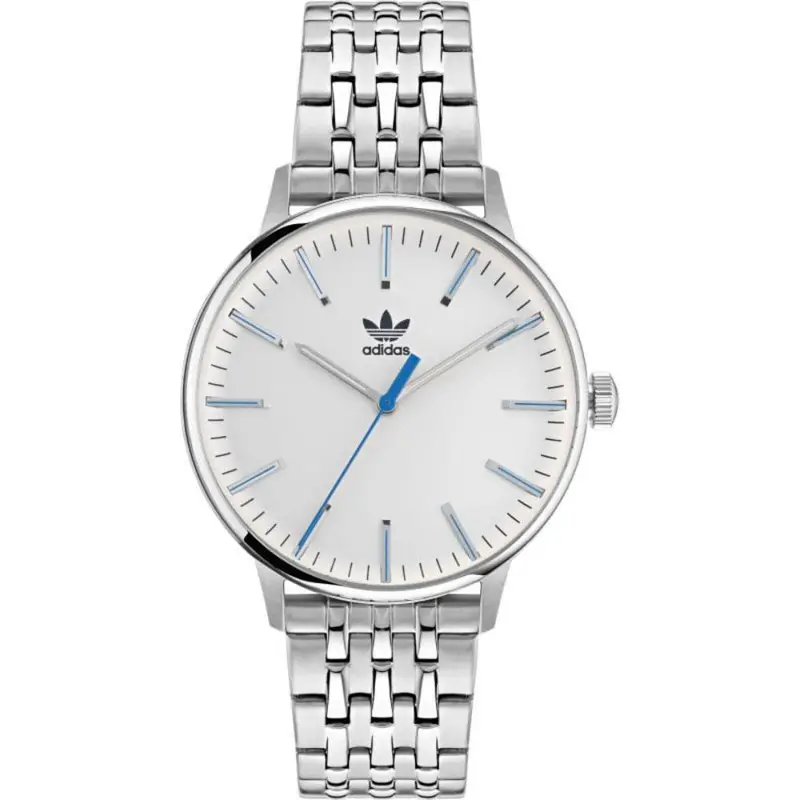Adidas Aosy22022 Silver Stainless Steel Unisex Watch 1