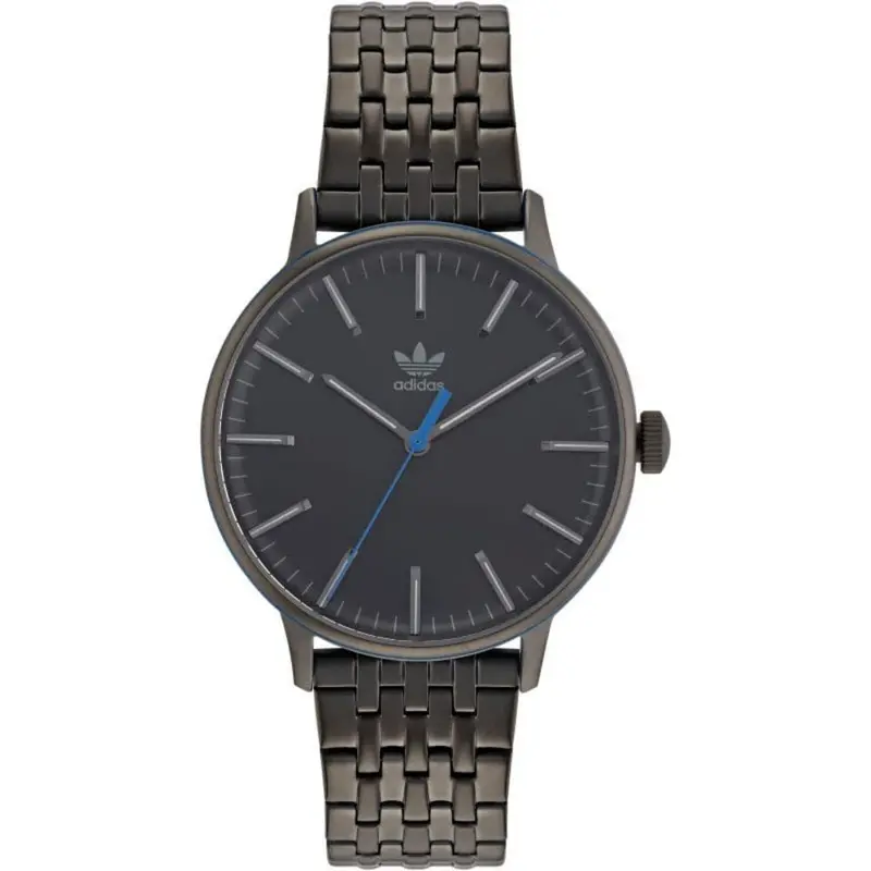 Adidas Aosy22023 Black Stainless Steel Womens Watch 1