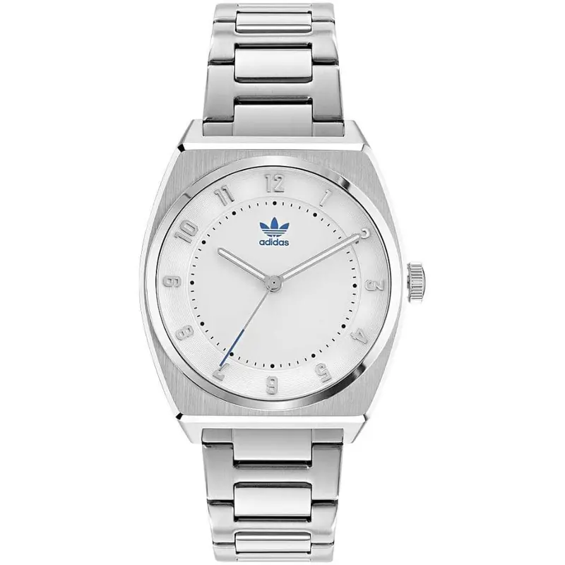 Adidas Aosy22025 Silver Stainless Steel Unisex Watch 1
