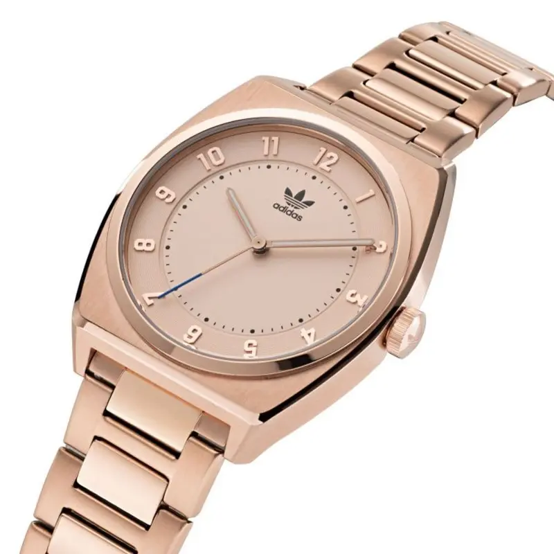 Adidas Aosy22028 Rose Gold Stainless Steel Womens Watch 2