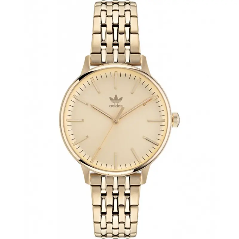Adidas Aosy22066 Gold Stainless Steel Womens Watch 1