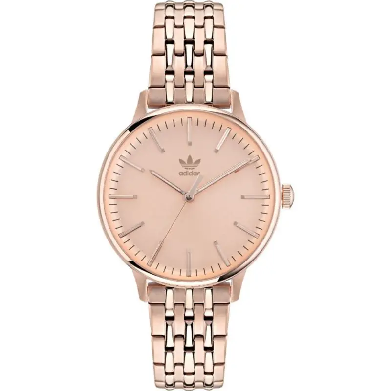 Adidas Aosy22067 Rose Gold Stainless Steel Womens Watch 1