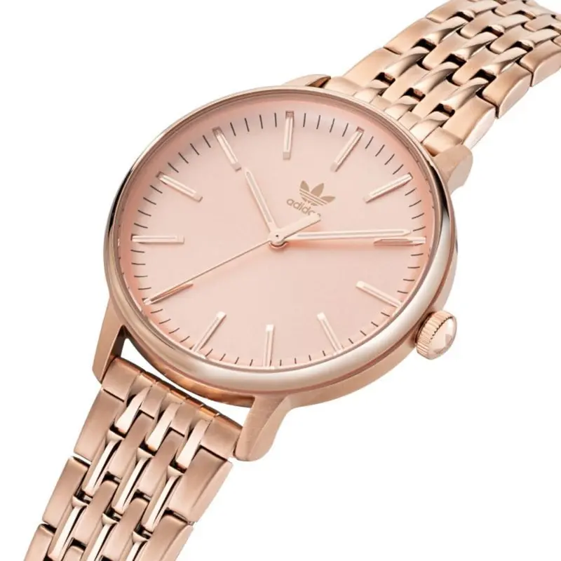 Adidas Aosy22067 Rose Gold Stainless Steel Womens Watch 2