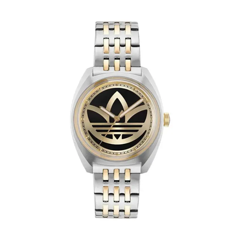 Adidas Edition One Two-Tone Stainless Steel Strap Men Watch Aofh23010 1