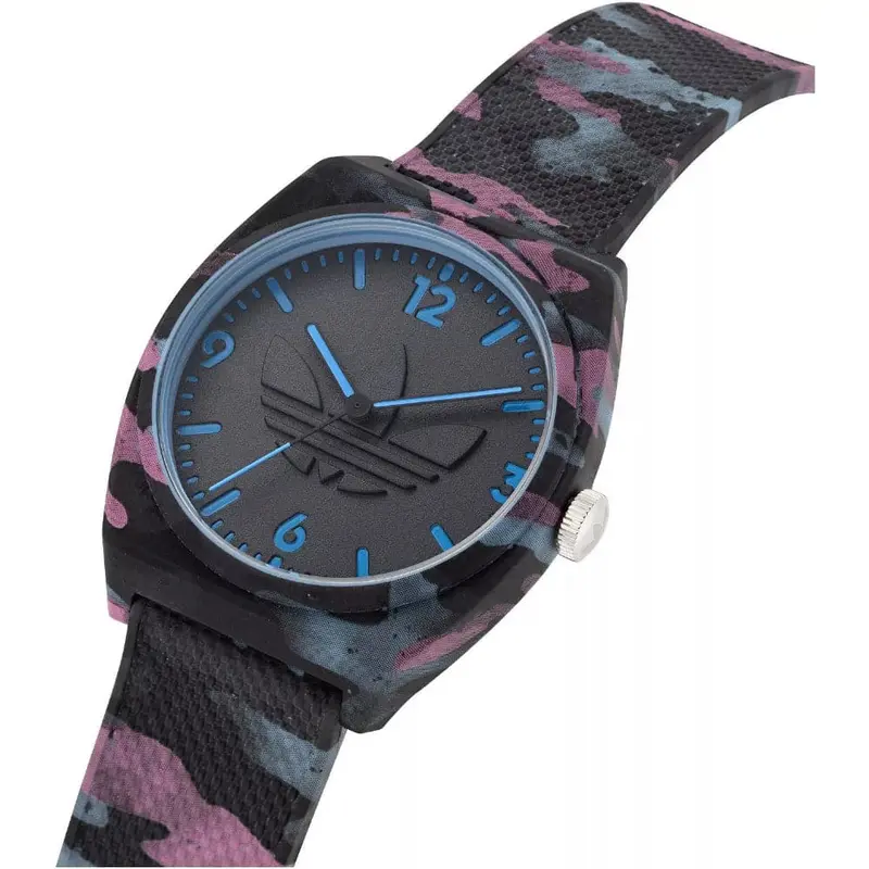Adidas Multicolor Camouflage Strap Unisex Watch Aost22569 2
