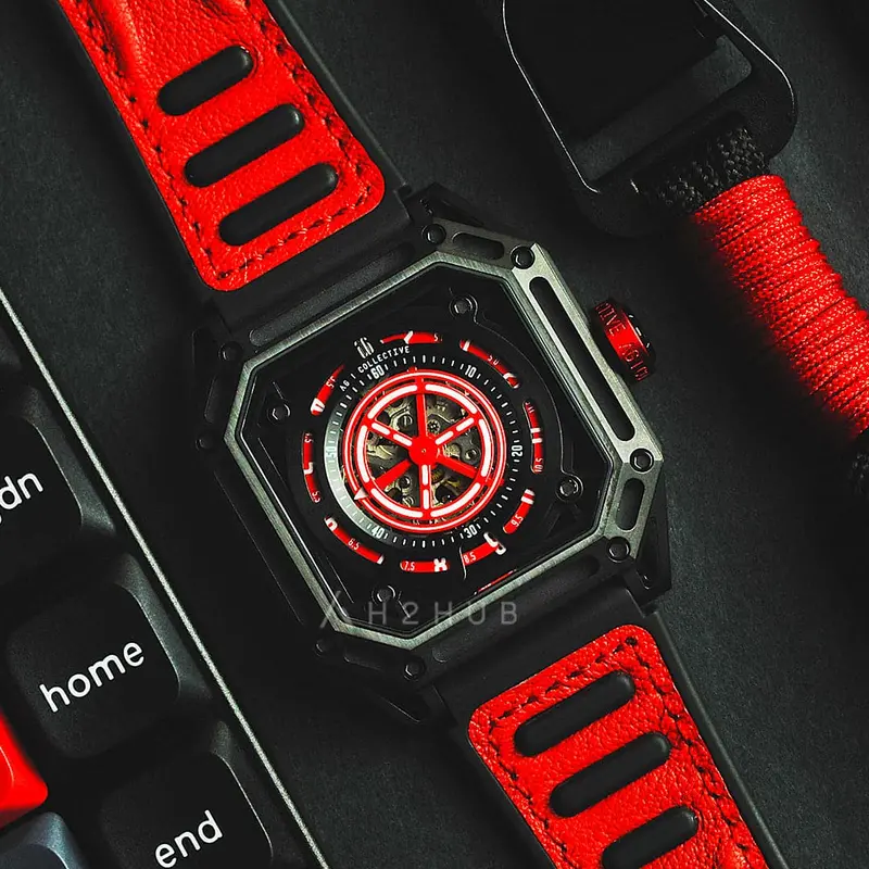 Adrenaline Ag Collective G 8045 Bk-Bkr Men's Watch 1