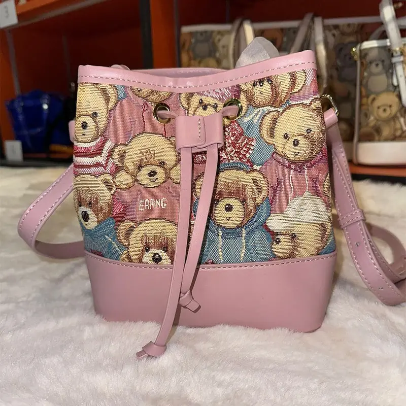 Ag Collective Bear Bucket Crossbody & Shoulder Women's Bag 1
