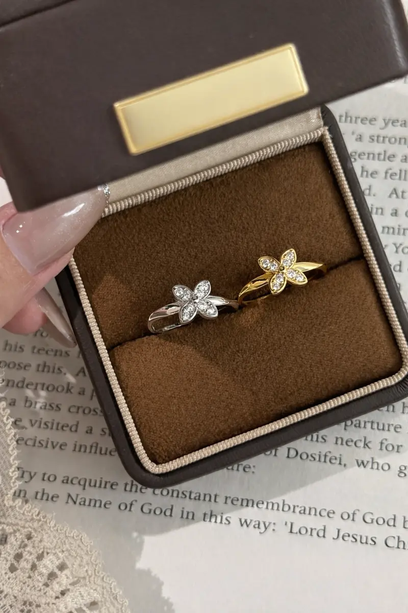 Ag Collective Jewelry · Blossom Grace Ring 1