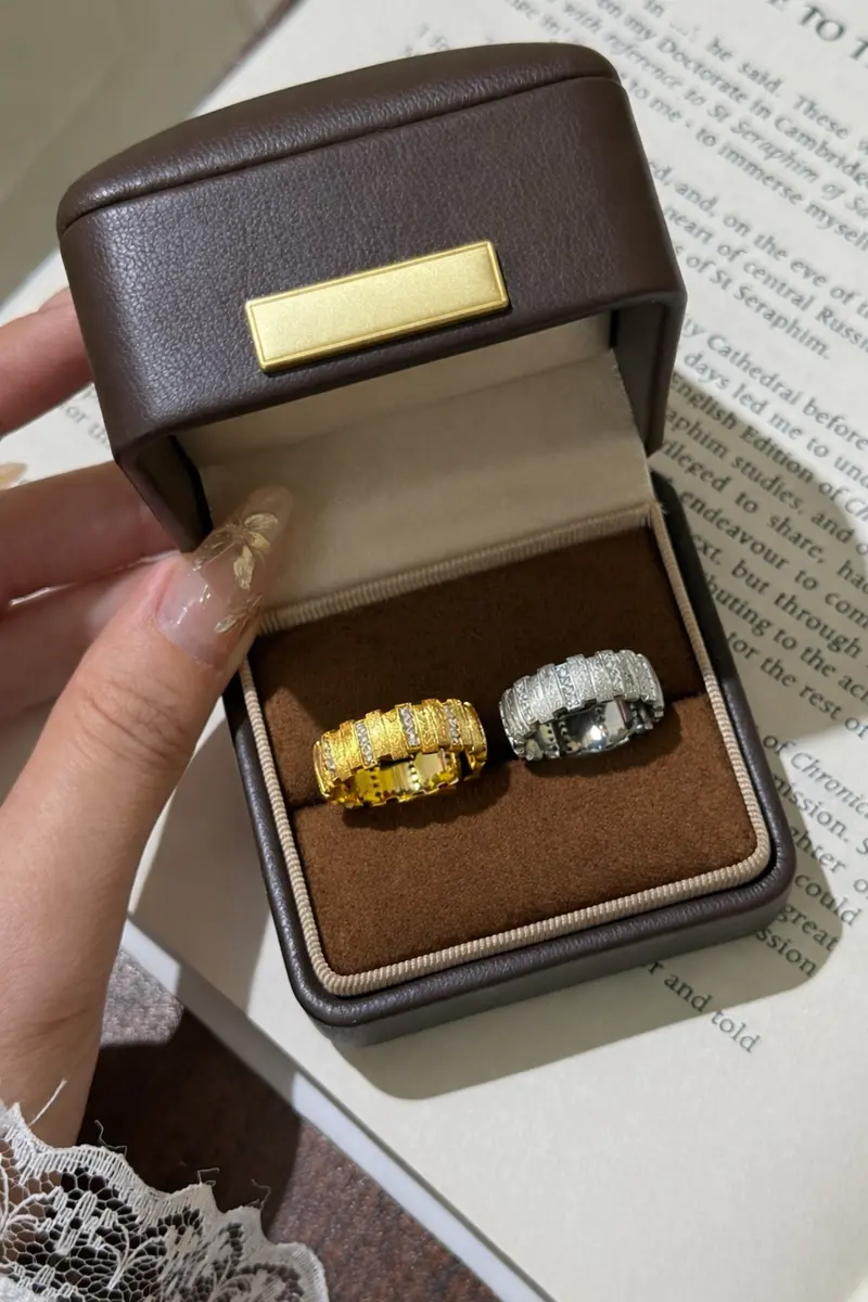 Ag Collective Jewelry · Dynasty Weave Ring 1