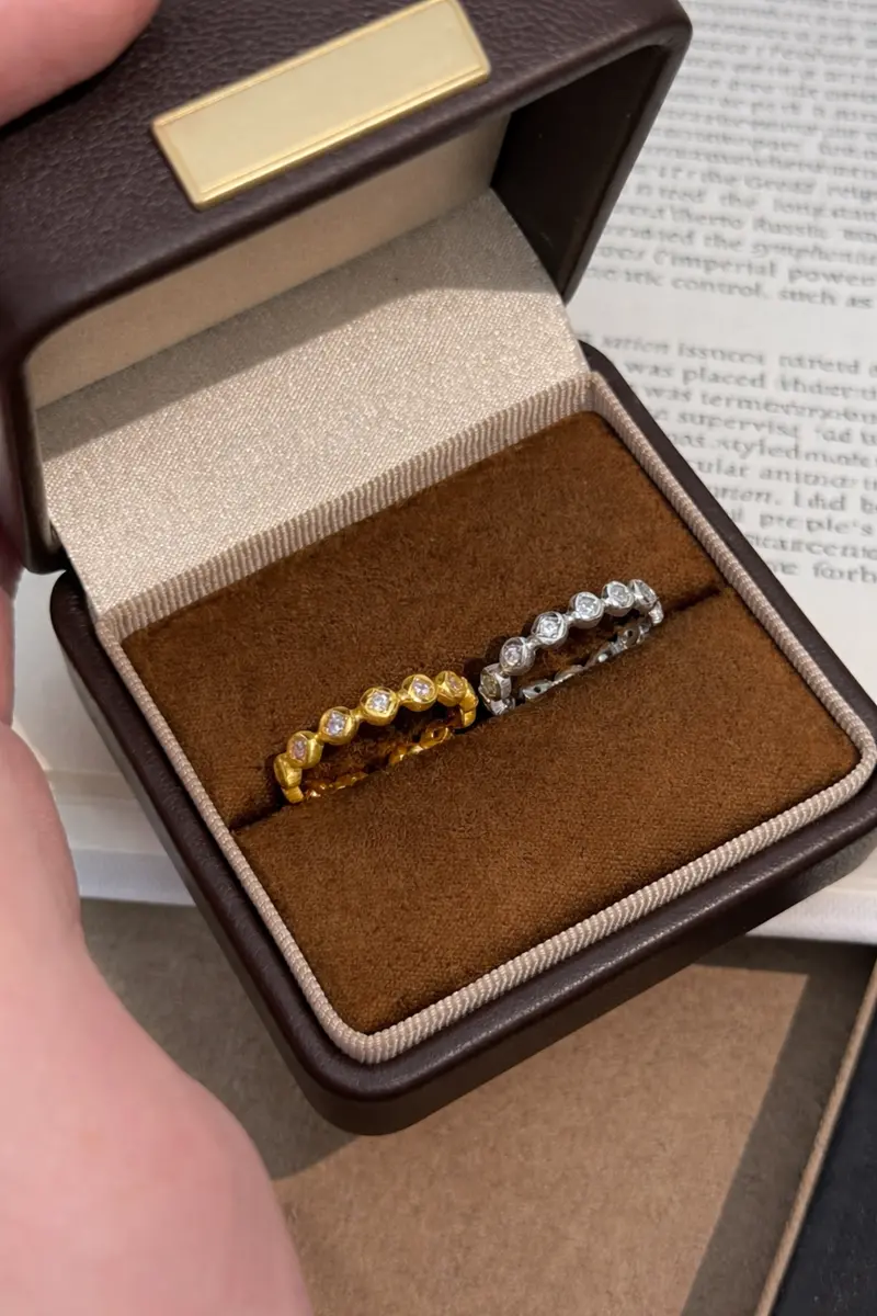 Ag Collective Jewelry · Eternal Spark Band 1