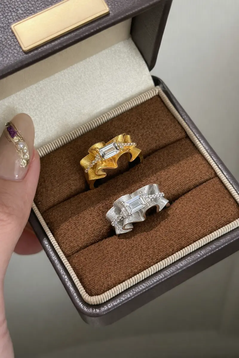 Ag Collective Jewelry · Regal Crest Ring 1