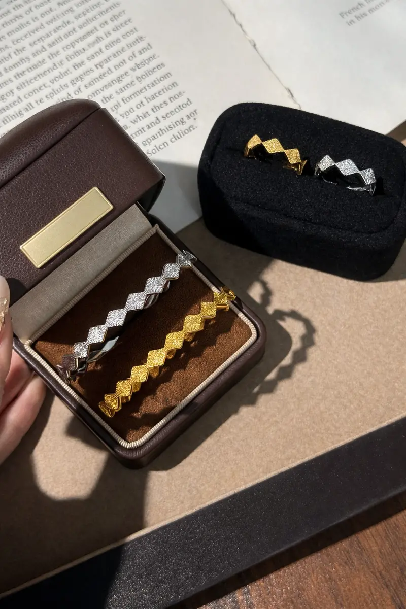 Ag Collective Jewelry · Vanguard Chevron Ring 1