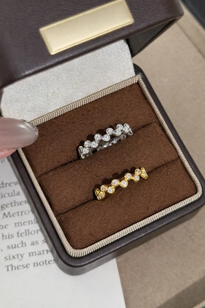 Ag Collective Jewelry – Celestia Orbit Ring 1