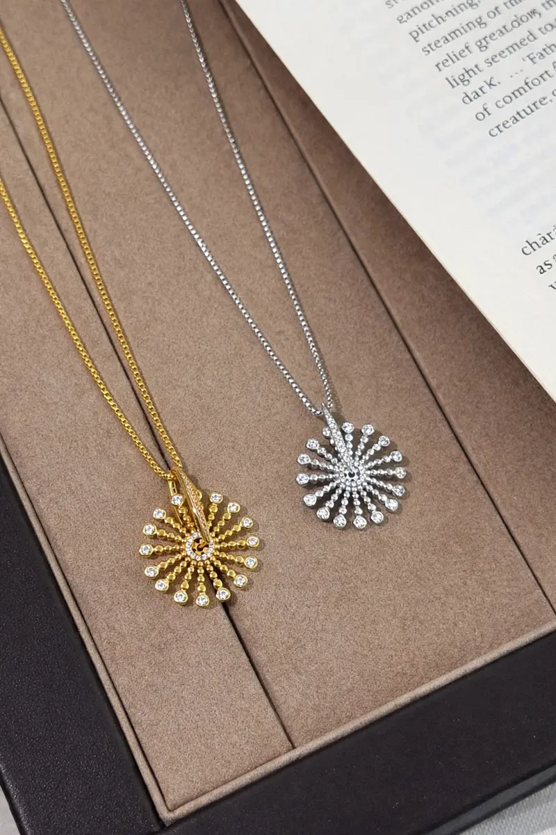Ag Collective Jewelry – Celestial Burst Necklace 1