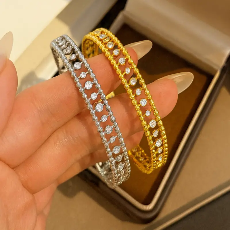 Ag Collective Jewelry - Celestial Lace Diamond Bracelet 1