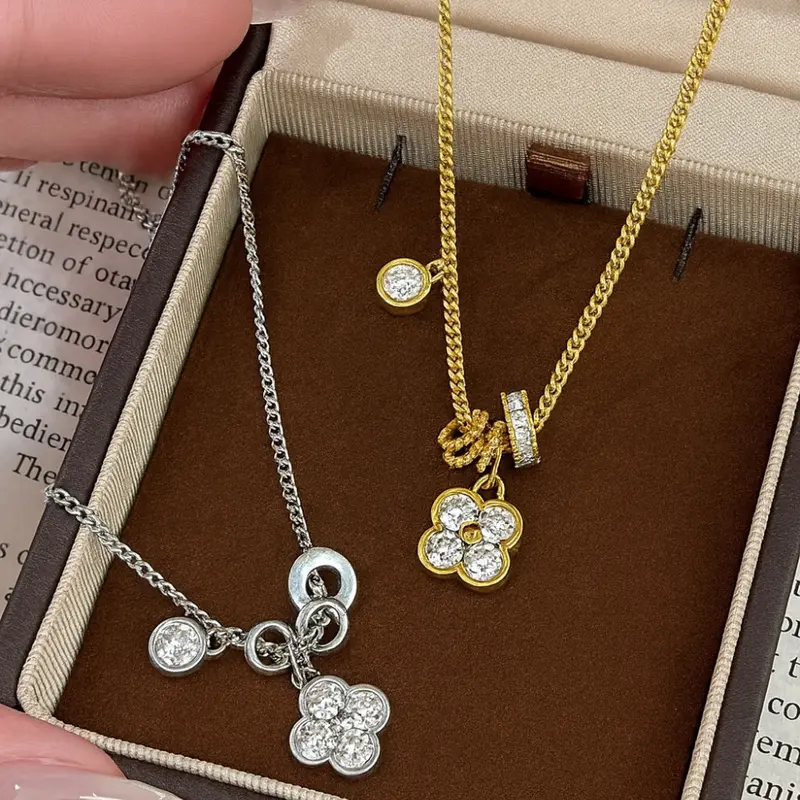 Ag Collective Jewelry – Eternal Bloom Luxe Necklace 1
