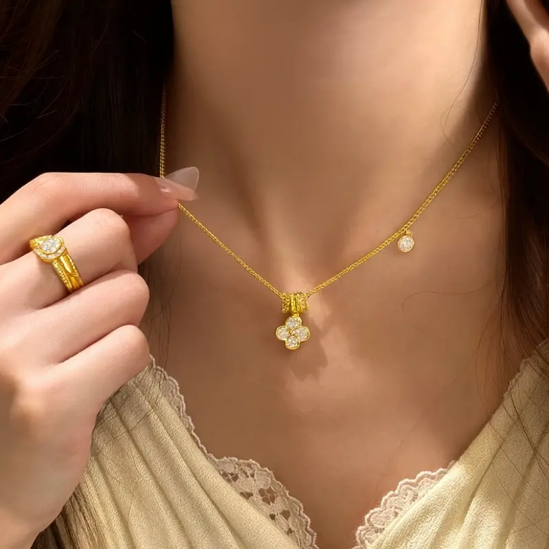 Ag Collective Jewelry – Eternal Bloom Luxe Necklace 2