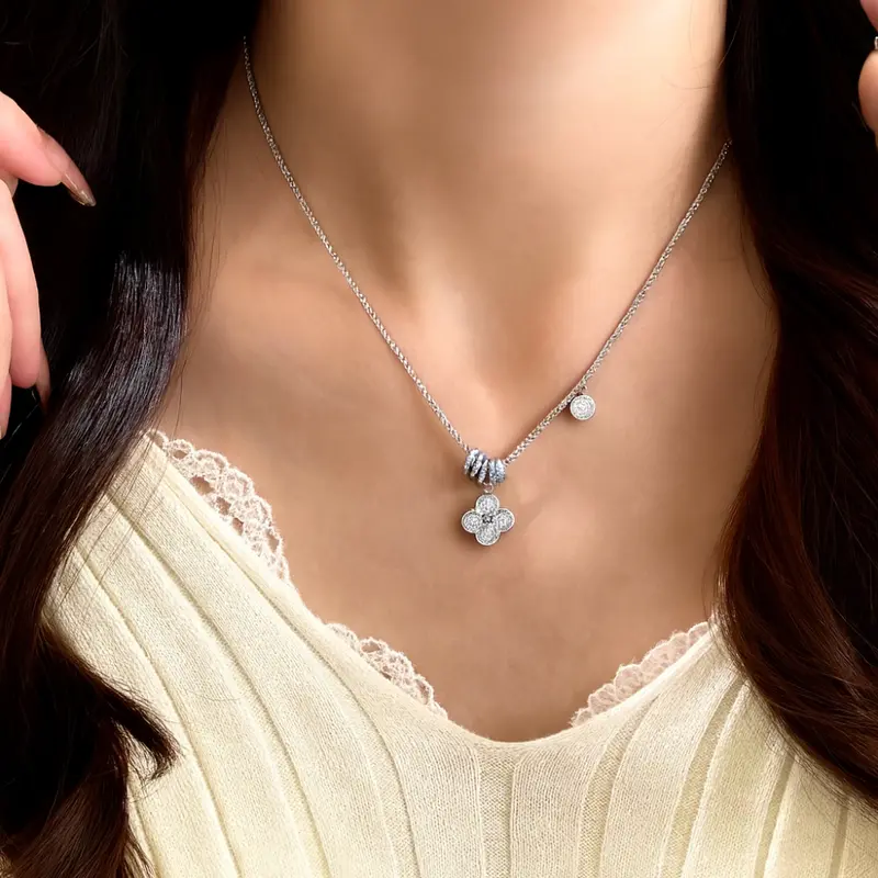 Ag Collective Jewelry – Eternal Bloom Luxe Necklace 2
