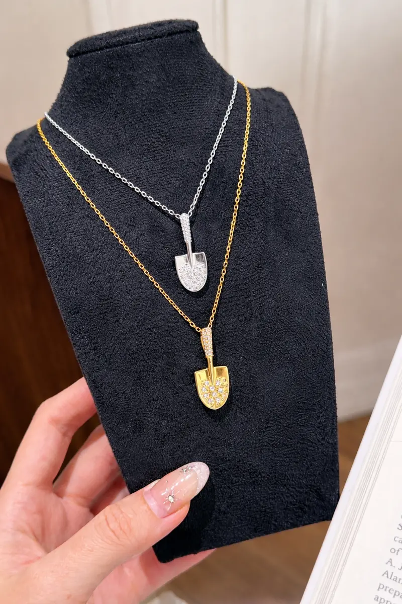 Ag Collective Jewelry – Fortune Shovel Necklace 1