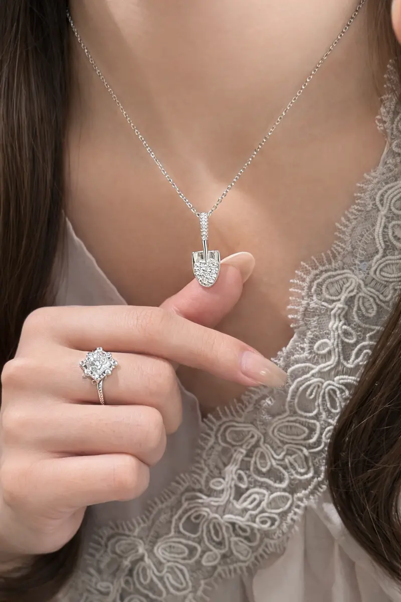 Ag Collective Jewelry – Fortune Shovel Necklace 2