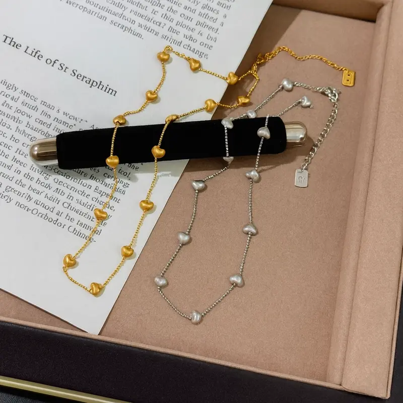 Ag Collective Jewelry - Heartbeat Of Serenity Necklace 1