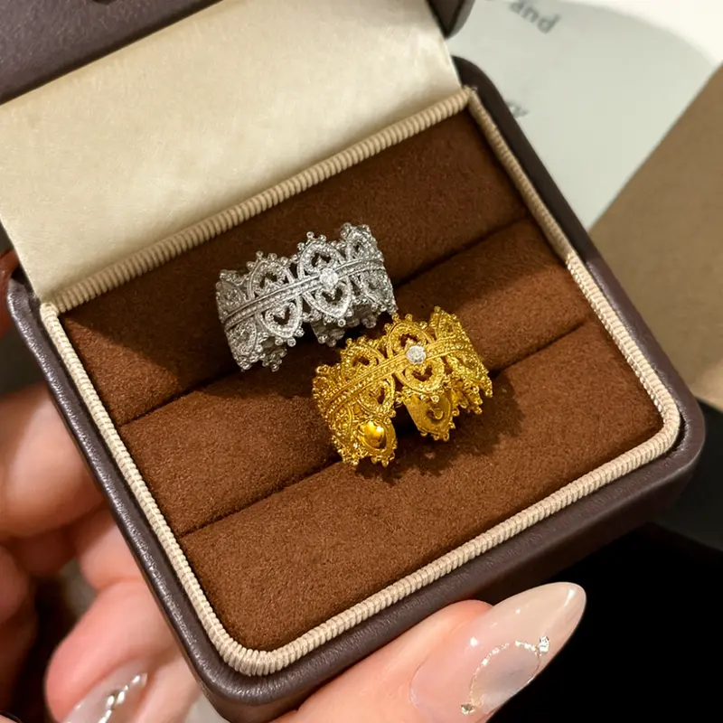 Ag Collective Jewelry – Imperia Filigree Crown Ring 1