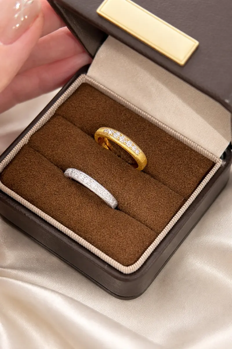 Ag Collective Jewelry – Lumière Eternity Band 1