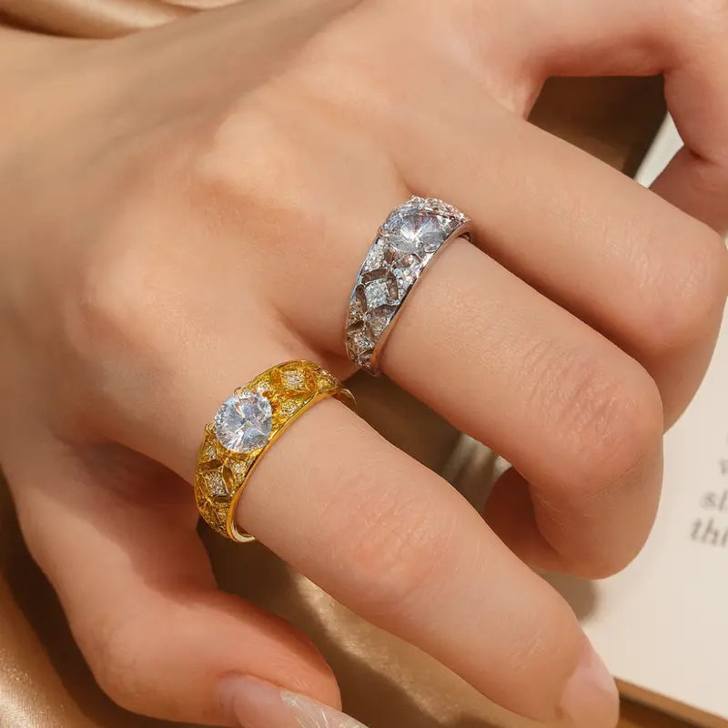 Ag Collective Jewelry - Sovereign Radiance Heirloom Ring 1