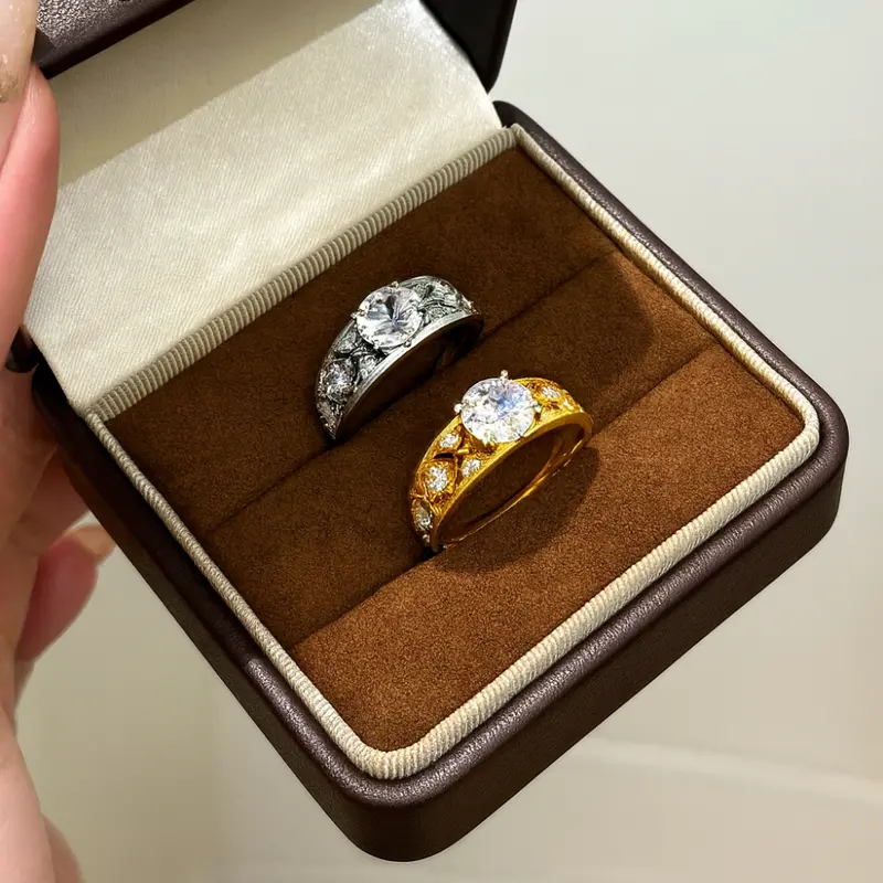 Ag Collective Jewelry - Sovereign Radiance Heirloom Ring 2
