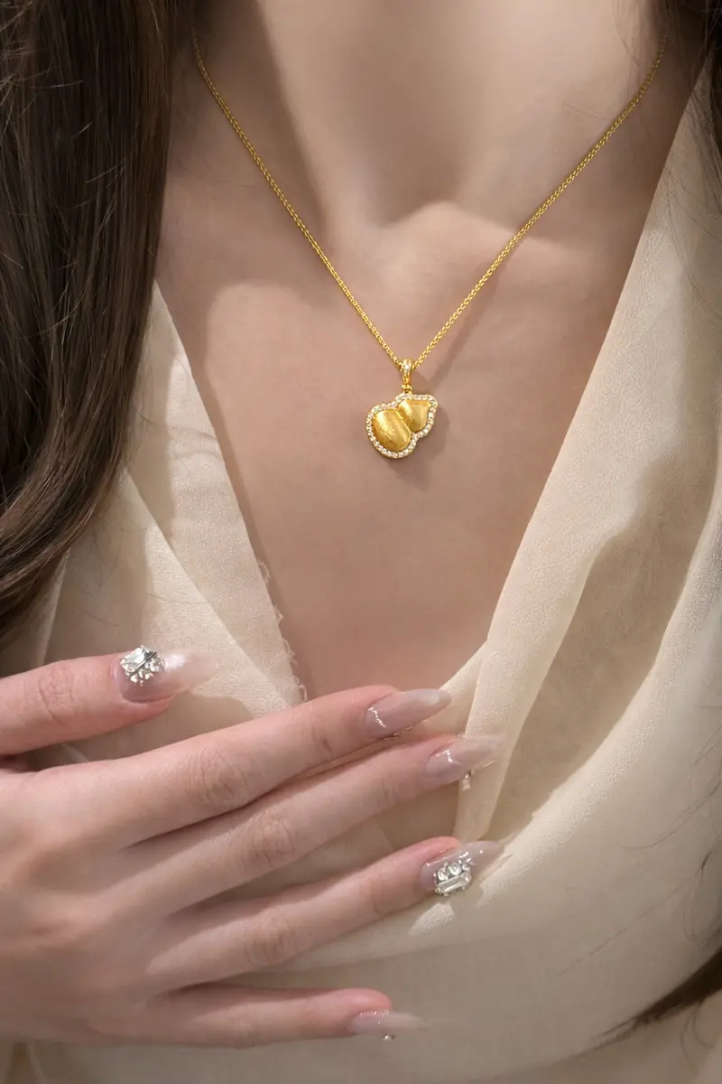 Ag Collective Jewelry – Twin Heart Radiance Necklace 1