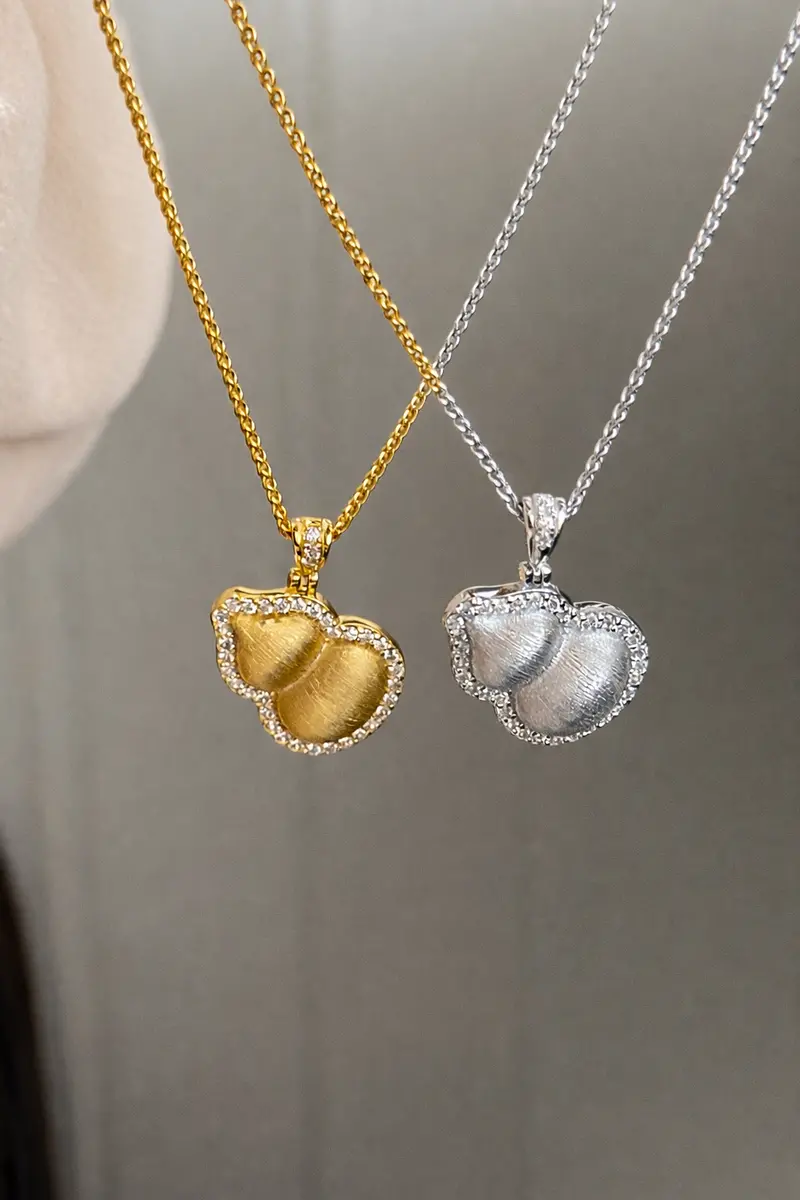 Ag Collective Jewelry – Twin Heart Radiance Necklace 2