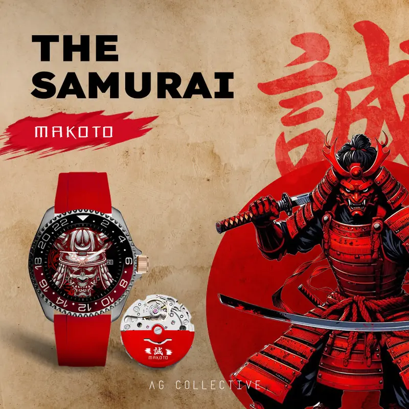 Ag Collective The Samurai Code Series - Makoto 1