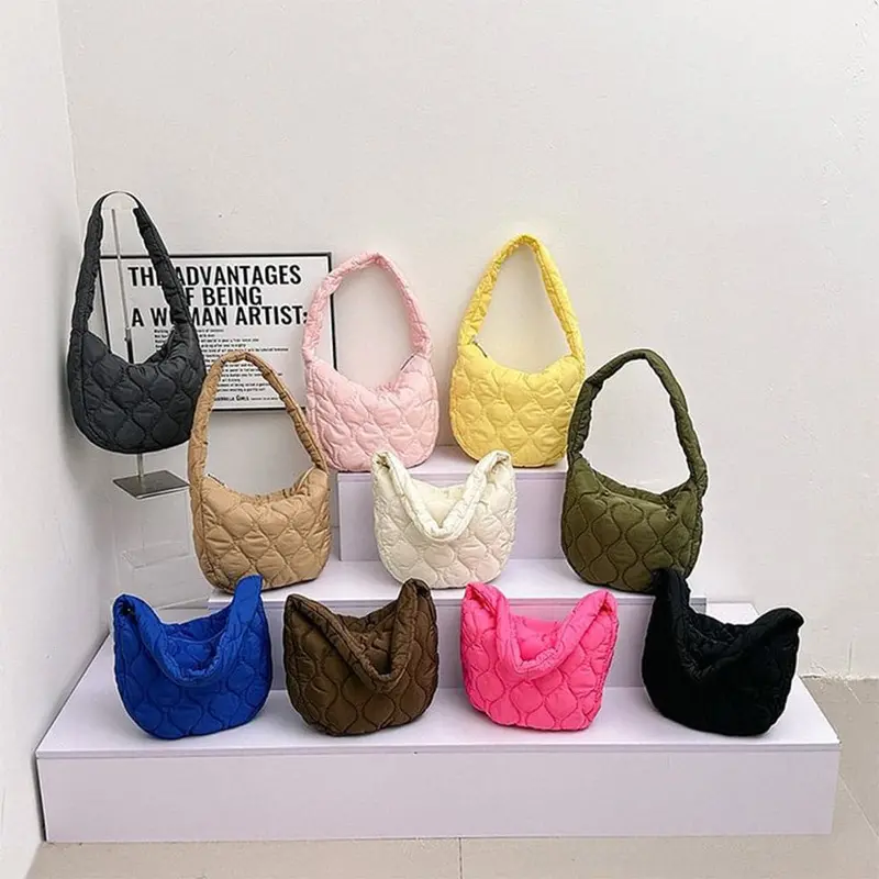 Ag Collective Versatile Bag Lattice Pattern Shoulder Bags Women Handbag 7