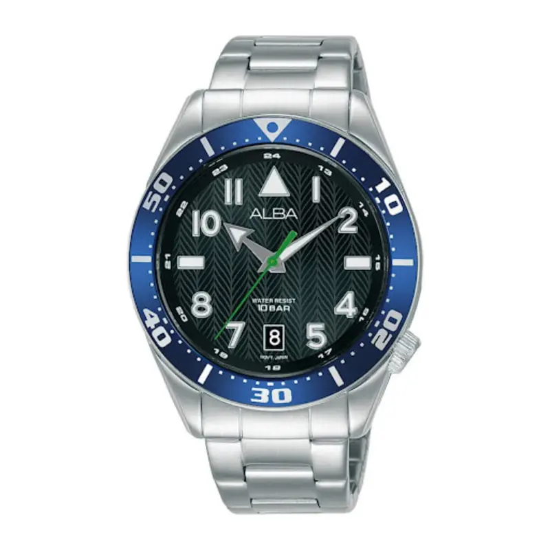 Alba Analog Sports Metal As9k41x1 Men's Watch 1