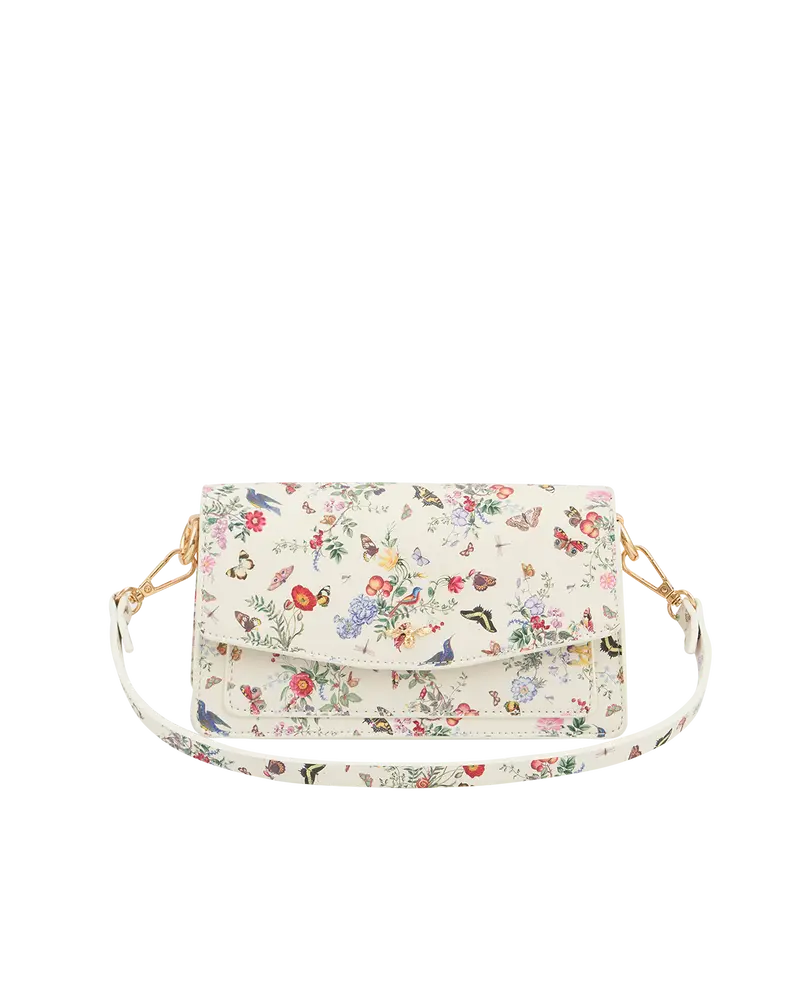 Alice Garden Ivory Shoulder Bag 1