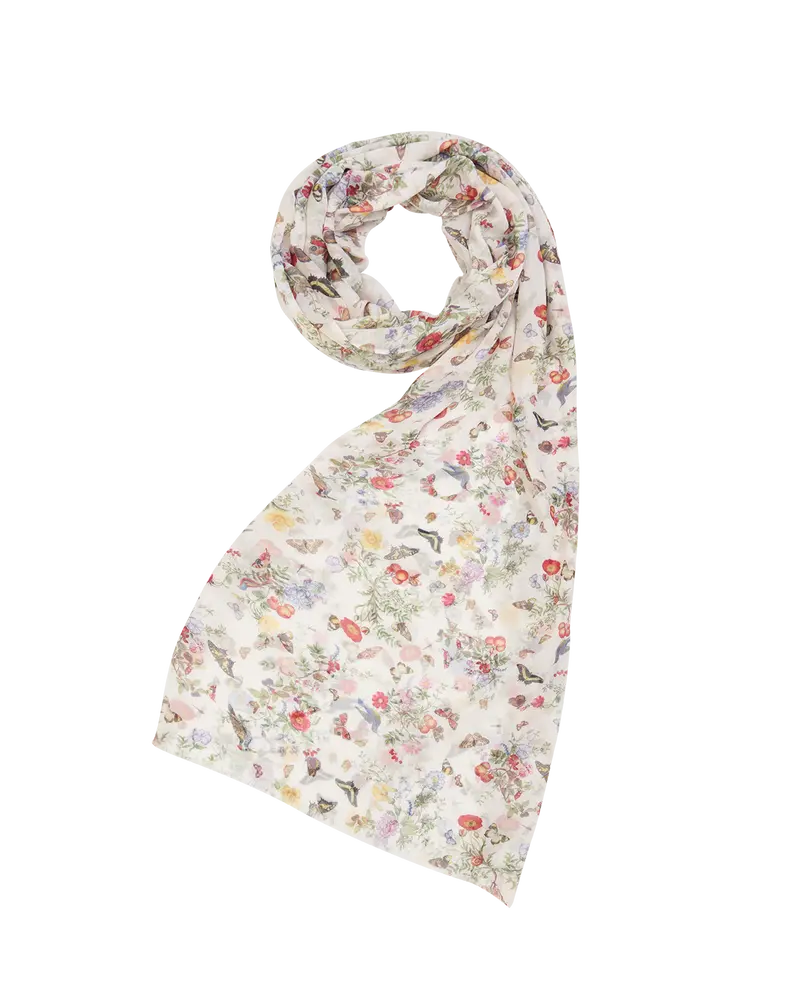 Alice Garden Lightweight Scarf 1