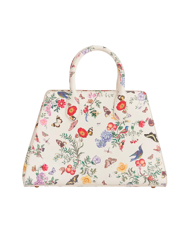 Alice Garden Medium Structured Tote 1