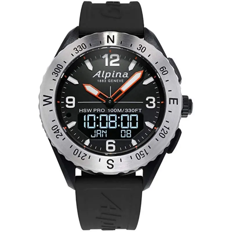 Alpina Alpinerx Smartwatch Al-283Lbbo5saq6 Men's Watch 1
