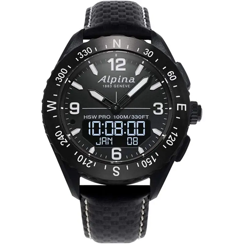 Alpina Alpinerx Smartwatch  Al-283Lbbw5aq6 Men's Watch 1