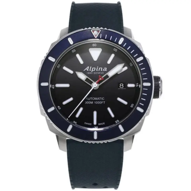 Alpina Seastrong Diver 300 Al-525Lbn4v6 Men's Watch 1