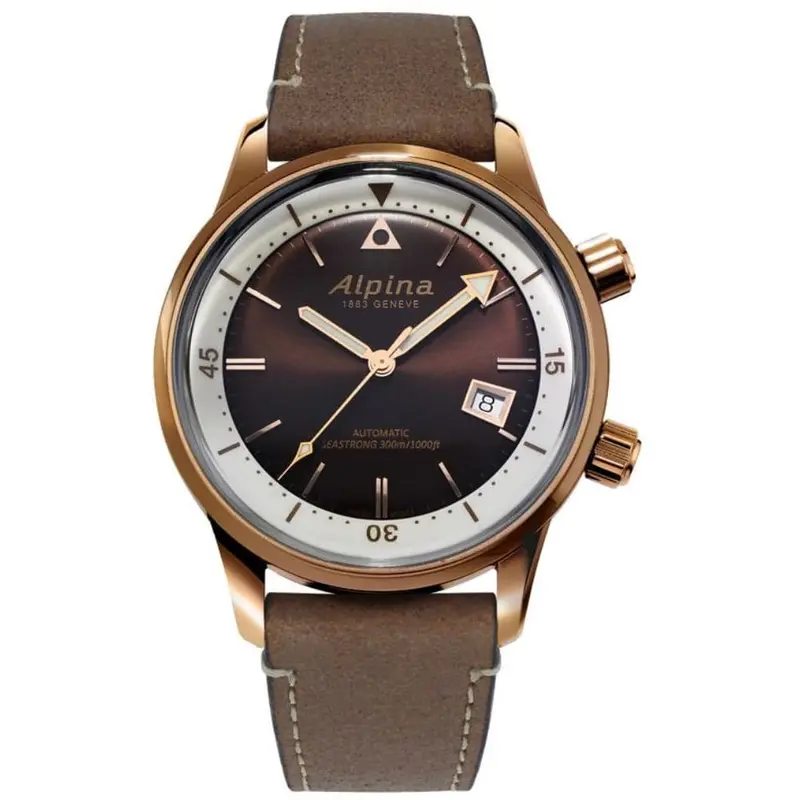 Alpina Seastrong Diver Heritage 525Brc4h4 Men's Watch 1
